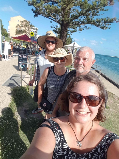 Sunshine Coast Scavenger Hunt Team Photo